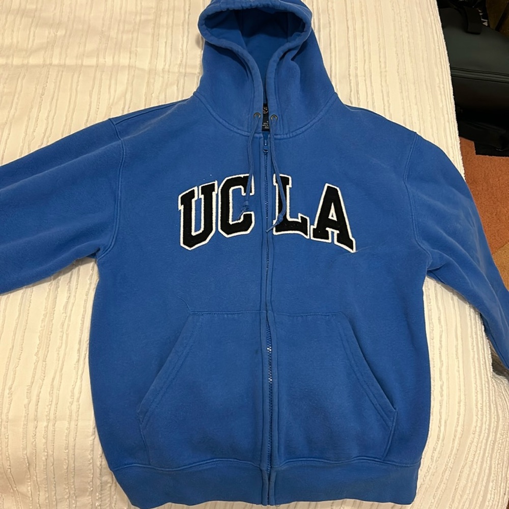 Vintage UCLA Jansport Blue Zip Up